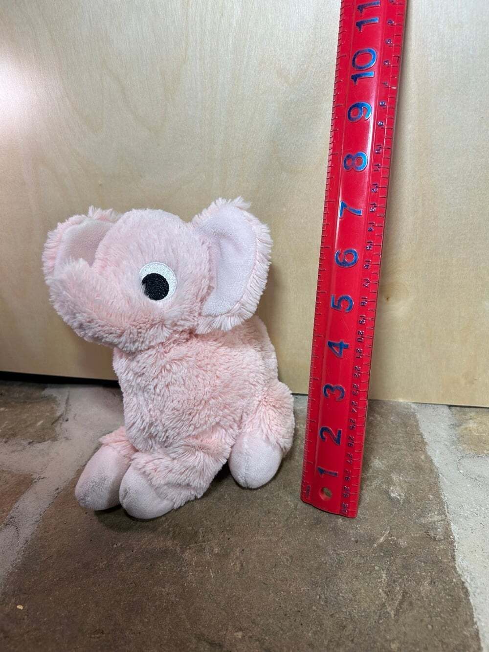 Manhattan Toy Company Pink Floppies Elephant plush